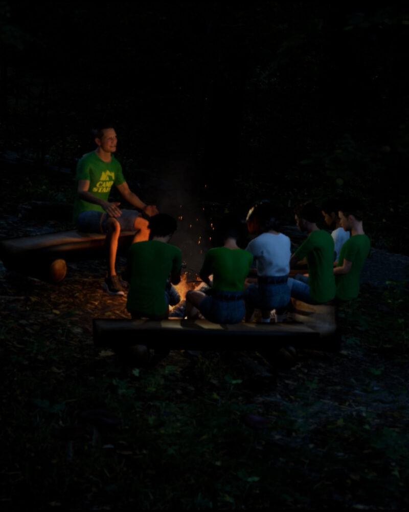 Campfire Story